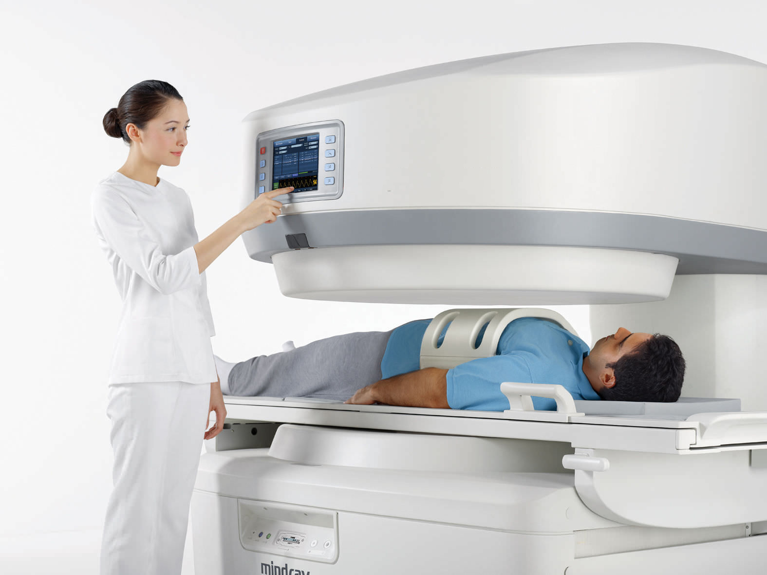 bone scan machine claustrophobia